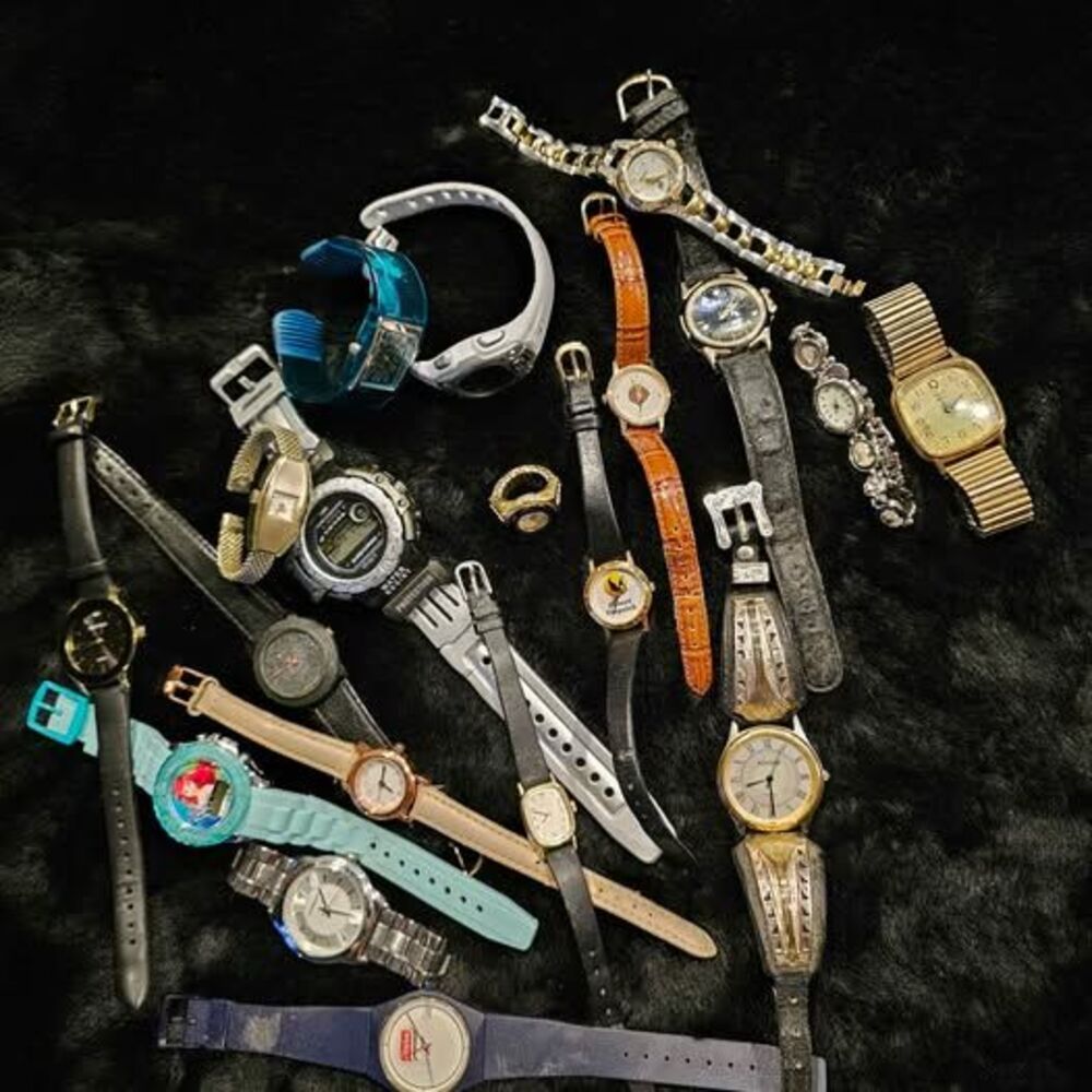 Lot #412 of project watches